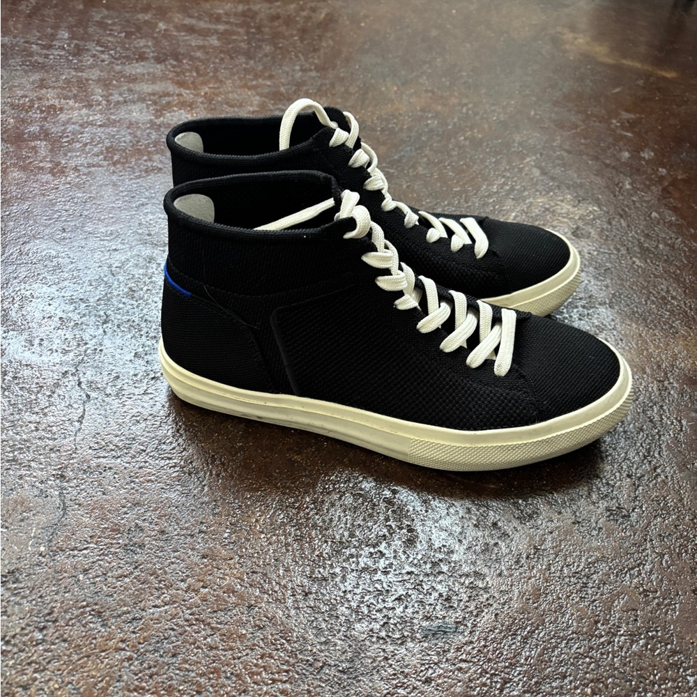 Rothy’s high top sneakers, size 9